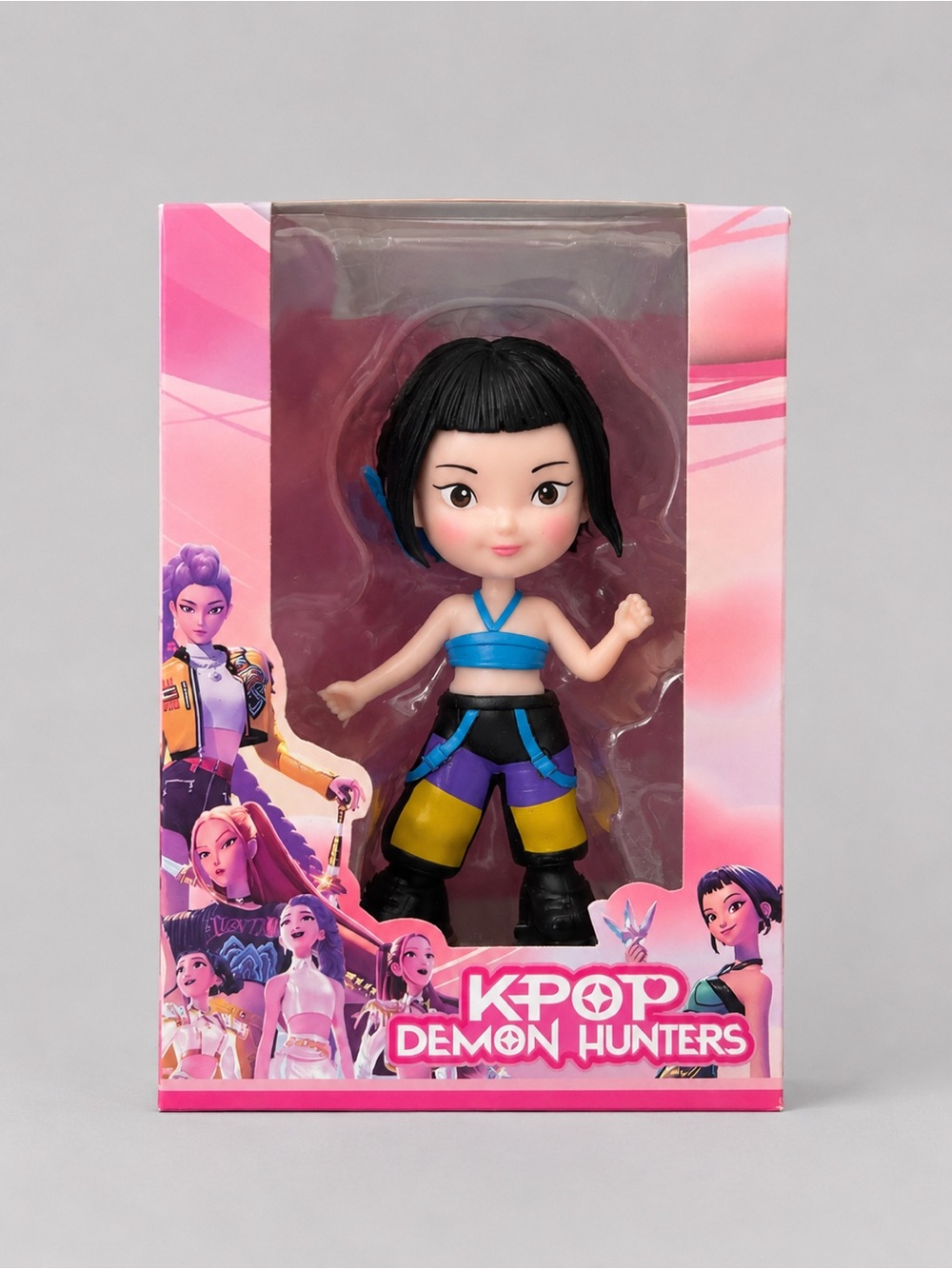 KPOP Demon Hunters Zoey Doll Figure - New in Box